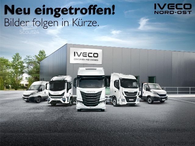 Furgons ar kasti IVECO 70C18HA8/P RFK / Spoiler / HI-MATIC