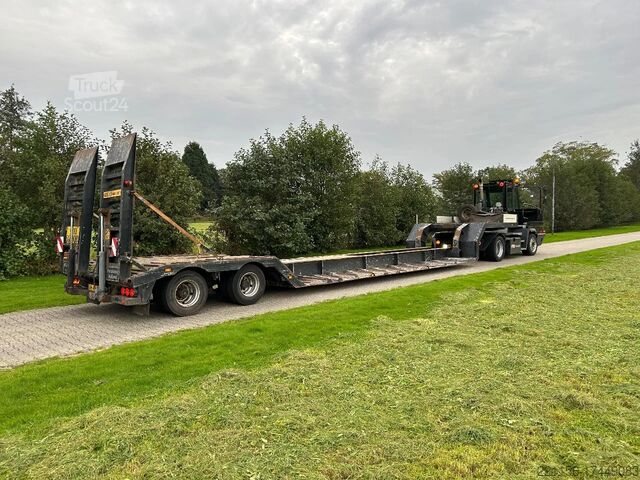 Låglastare Faymonville LAKO | WOOD PROSSESOR TRAILER | FULL STEERING |...