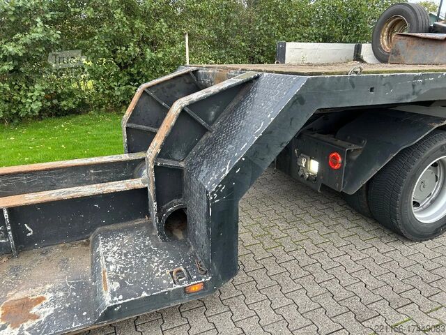 Låglastare Faymonville LAKO | WOOD PROSSESOR TRAILER | FULL STEERING |...