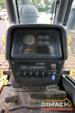 Dozer Komatsu D 65 PX-15 E0 ripper manual engine - 388cm wide