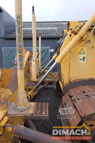 Dozer Komatsu D 65 PX-15 E0 ripper manual engine - 388cm wide