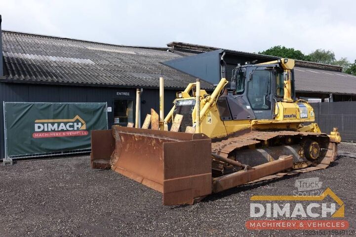 Dozer Komatsu D 65 PX-15 E0 ripper manual engine - 388cm wide