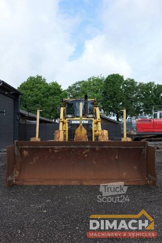 Dozer Komatsu D 65 PX-15 E0 ripper manual engine - 388cm wide