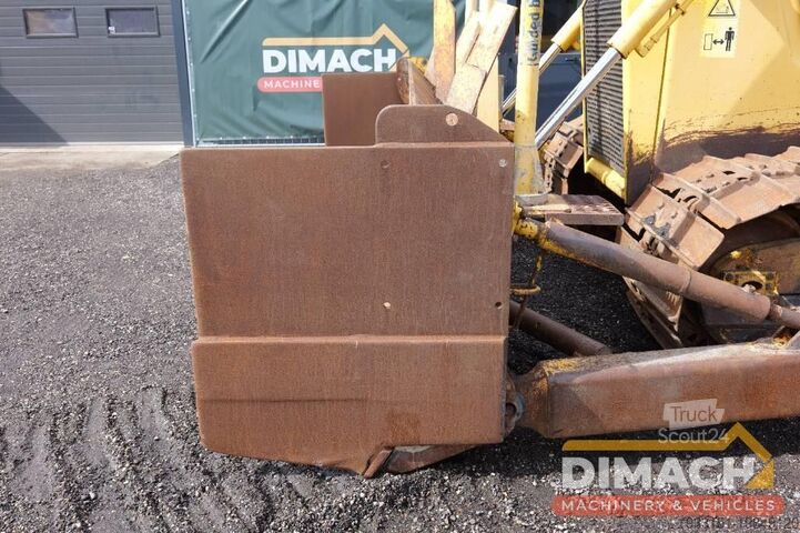 Dozer Komatsu D 65 PX-15 E0 ripper manual engine - 388cm wide