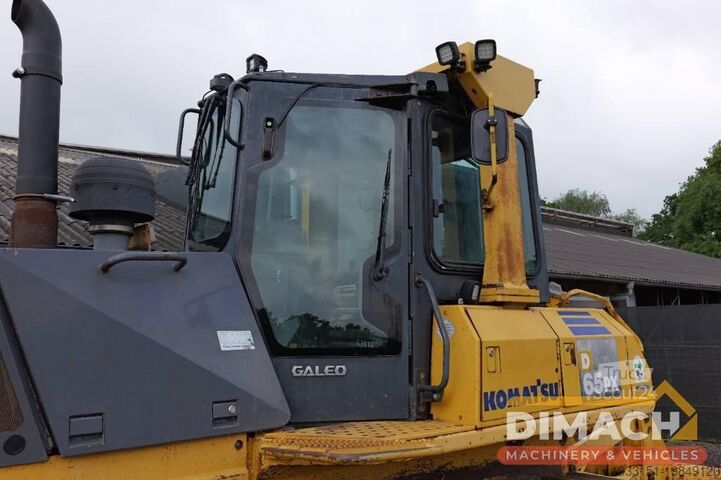 Dozer Komatsu D 65 PX-15 E0 ripper manual engine - 388cm wide