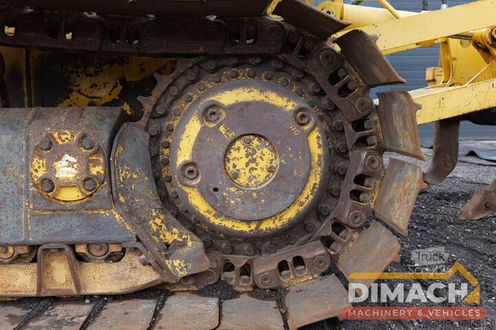 Dozer Komatsu D 65 PX-15 E0 ripper manual engine - 388cm wide