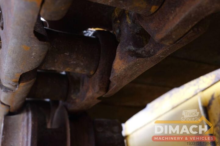 Dozer Komatsu D 65 PX-15 E0 ripper manual engine - 388cm wide