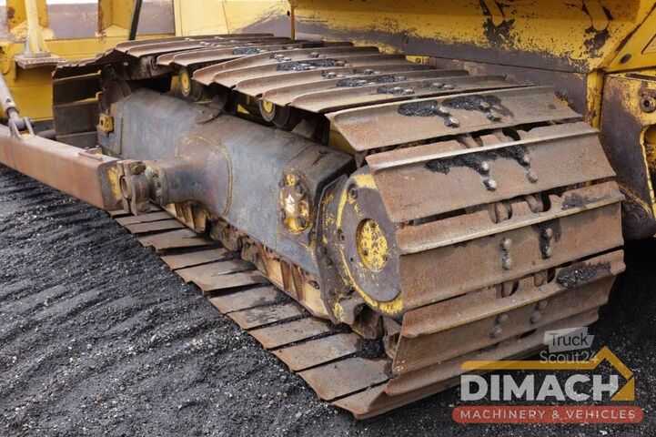 Dozer Komatsu D 65 PX-15 E0 ripper manual engine - 388cm wide