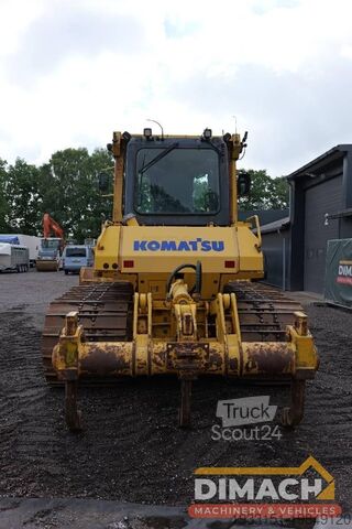 Dozer Komatsu D 65 PX-15 E0 ripper manual engine - 388cm wide