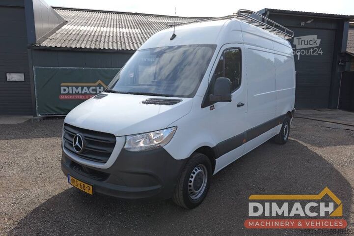 Bestelbus Mercedes-Benz Sprinter 314 CDI L2H2 MBUX , imperial, in zeer ...