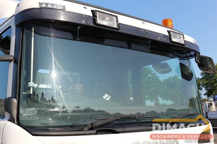 Chassis cabine Scania P230 P 230 Euro 5 6x2*4 TOP!! Retarder right ha...