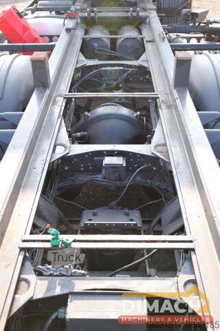 Chassis cabine Scania P230 P 230 Euro 5 6x2*4 TOP!! Retarder right ha...