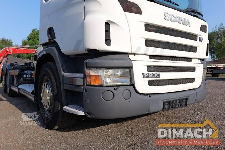 Chassis cabine Scania P230 P 230 Euro 5 6x2*4 TOP!! Retarder right ha...
