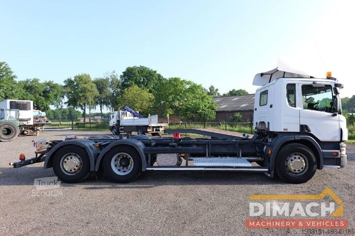 Chassis cabine Scania P230 P 230 Euro 5 6x2*4 TOP!! Retarder right ha...