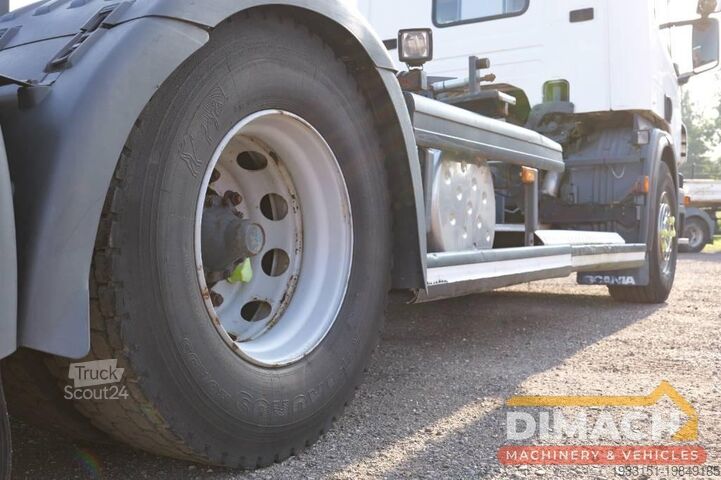 Chassis cabine Scania P230 P 230 Euro 5 6x2*4 TOP!! Retarder right ha...