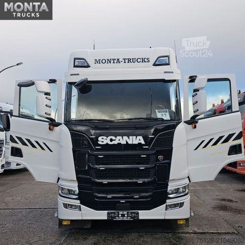 Tracteur routier standard SCANIA R500, Retarder, Standklima, 1.Hand, TÜV