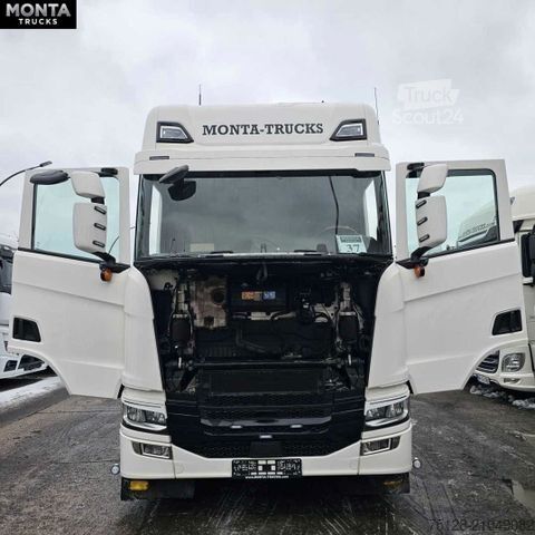 Tracteur routier standard SCANIA R500, Retarder, Standklima, 1.Hand, TÜV