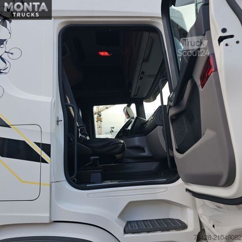 Tracteur routier standard SCANIA R500, Retarder, Standklima, 1.Hand, TÜV