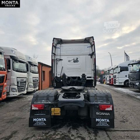 Tracteur routier standard SCANIA R500, Retarder, Standklima, 1.Hand, TÜV