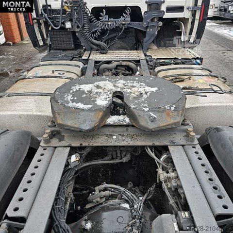 Tracteur routier standard SCANIA R500, Retarder, Standklima, 1.Hand, TÜV