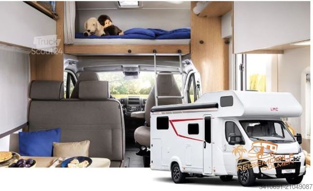 Capucine LMC Tourer Alkoven A 690 G  verfügbar ab 03.2026!