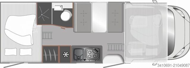 Capucine LMC Tourer Alkoven A 690 G  verfügbar ab 03.2026!