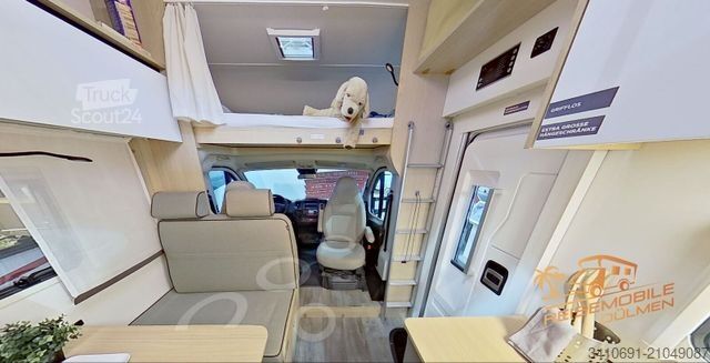 Capucine LMC Tourer Alkoven A 690 G  verfügbar ab 03.2026!