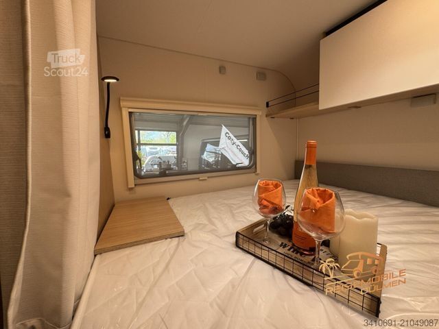 Альковний автокемпер LMC Tourer Alkoven A 690 G 8G Auto Fahrradträger