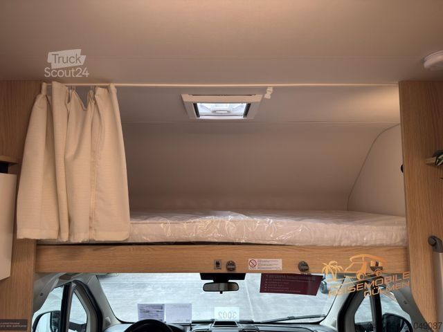 Альковний автокемпер LMC Tourer Alkoven A 690 G 8G Auto Fahrradträger