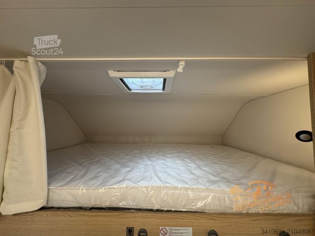 Альковний автокемпер LMC Tourer Alkoven A 690 G 8G Auto Fahrradträger