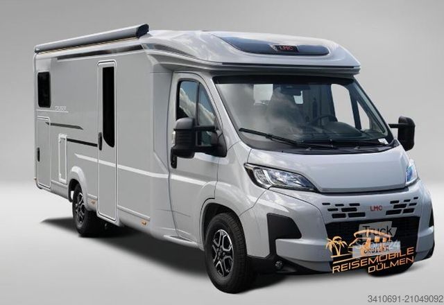 Półzintegrowany kamper LMC Cruiser 750 EF Sicherheits-Paket Automatik RFK
