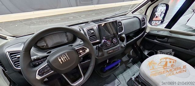 Półzintegrowany kamper LMC Cruiser 750 EF Sicherheits-Paket Automatik RFK