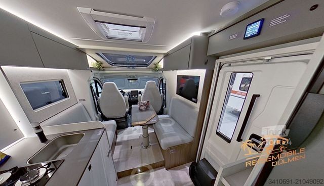 Półzintegrowany kamper LMC Cruiser 750 EF Sicherheits-Paket Automatik RFK