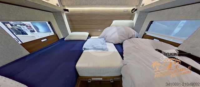 Półzintegrowany kamper LMC Cruiser 750 EF Sicherheits-Paket Automatik RFK