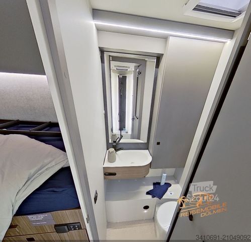 Camping-car semi-intégré LMC Cruiser 750 EF verfügbar ca.02.2026!