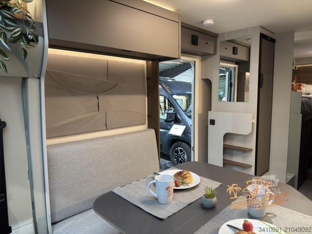 Półzintegrowany kamper LMC Cruiser 750 EF Sicherheits-Paket Automatik RFK