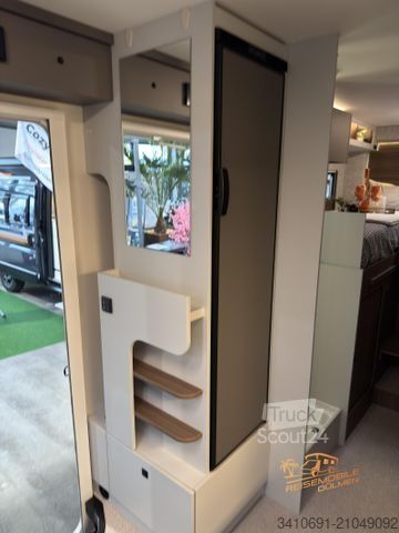 Półzintegrowany kamper LMC Cruiser 750 EF Sicherheits-Paket  Automatik RFK