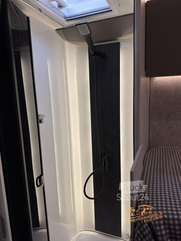 Półzintegrowany kamper LMC Cruiser 750 EF Sicherheits-Paket  Automatik RFK