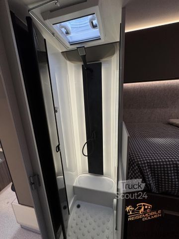 Półzintegrowany kamper LMC Cruiser 750 EF Sicherheits-Paket  Automatik RFK