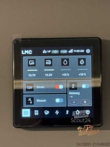 Półzintegrowany kamper LMC Cruiser 750 EF Sicherheits-Paket  Automatik RFK