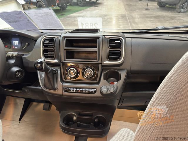 Półzintegrowany kamper LMC Cruiser 750 EF Sicherheits-Paket Automatik RFK