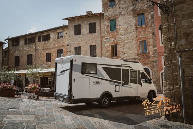 Camping-car semi-intégré MOBILVETTA Kea Kompakt P68 NB FREI KONFIGURIERBAR!