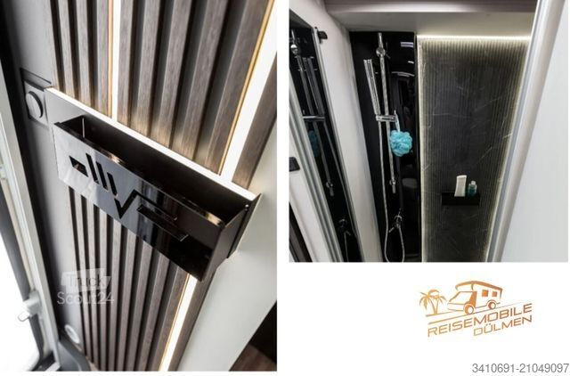 Camping-car semi-intégré MOBILVETTA Kea Kompakt P68 NB FREI KONFIGURIERBAR!