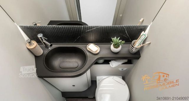 Camping-car semi-intégré MOBILVETTA Kea Kompakt P68 NB FREI KONFIGURIERBAR!