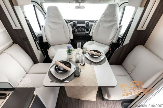 Camping-car semi-intégré MOBILVETTA Kea Kompakt P68 NB FREI KONFIGURIERBAR!