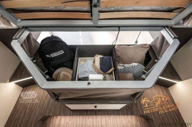 Camping-car semi-intégré MOBILVETTA Kea Kompakt P68 NB FREI KONFIGURIERBAR!