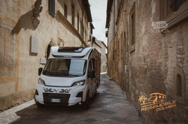 Camping-car semi-intégré MOBILVETTA Kea Kompakt P64 B FREI KONFIGURIERBAR!