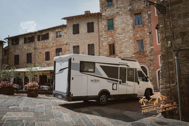 Camping-car semi-intégré MOBILVETTA Kea Kompakt P68 FREI KONFIGURIERBAR!