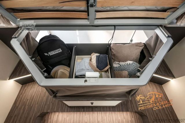Camping-car semi-intégré MOBILVETTA Kea Kompakt P68 FREI KONFIGURIERBAR!