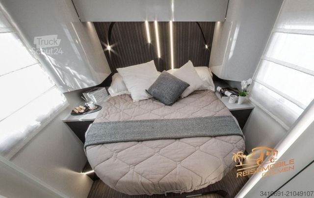 Camping-car semi-intégré MOBILVETTA Kea Kompakt P68 FREI KONFIGURIERBAR!